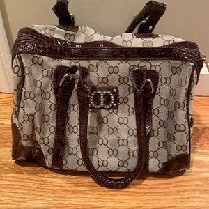 Gucci like bag, new never used tan and brown bag